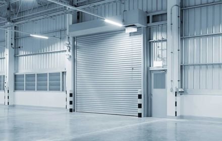 Electric rolling Shutter