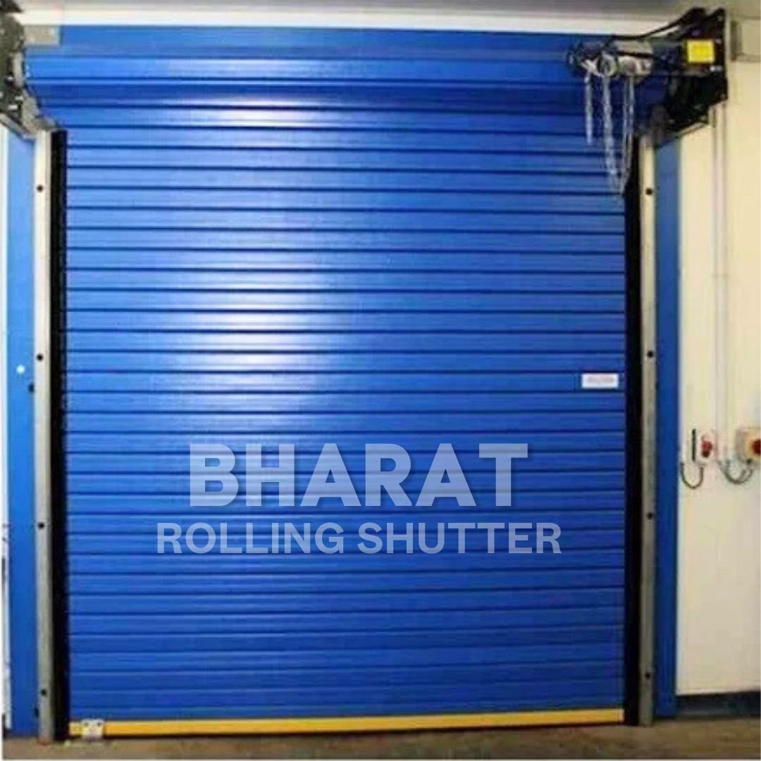 Motorized rolling shutter manufacturer