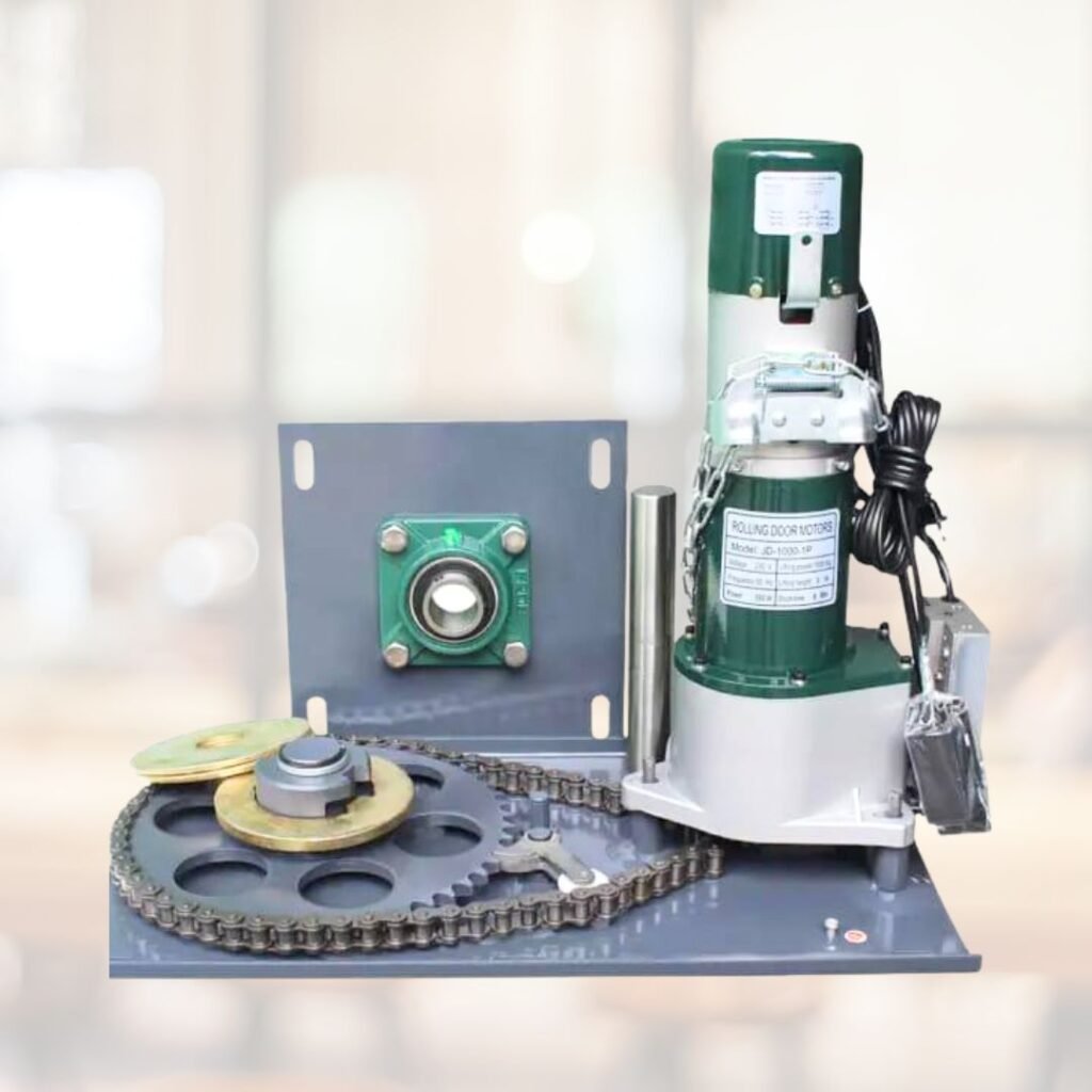 Rolling shutter Motors