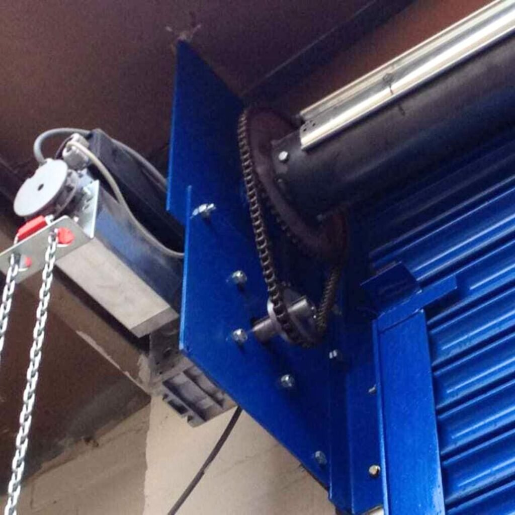 Electric rolling shutter