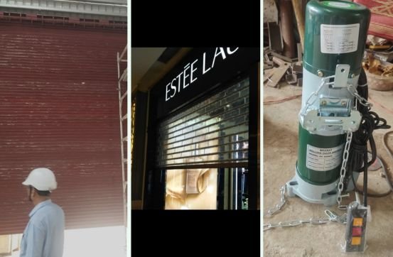 rolling shutter manufacturers